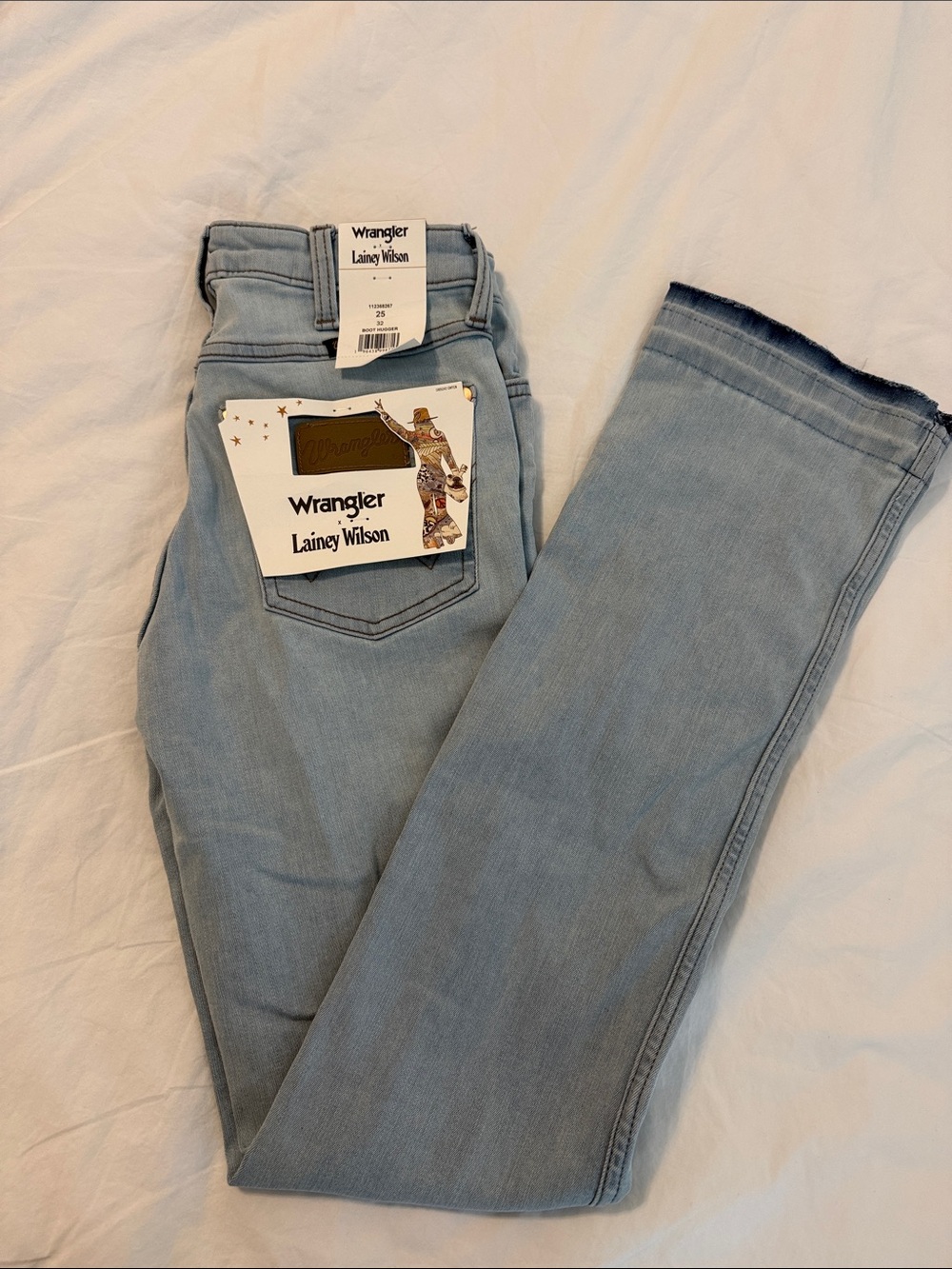 Wrangler Women's Light Blue Skinny Jeans